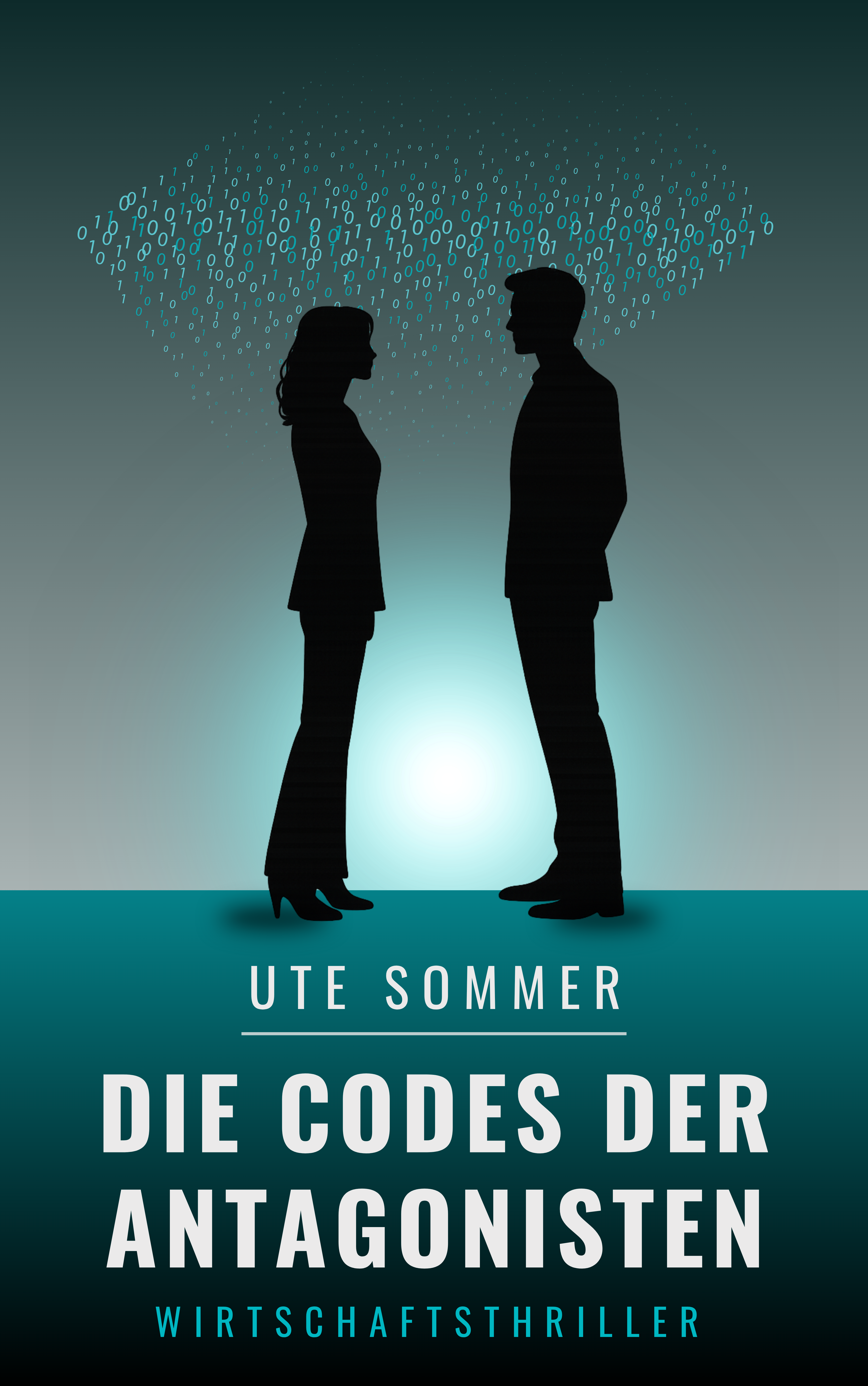Buchcover „Die Codes der Antagonisten“